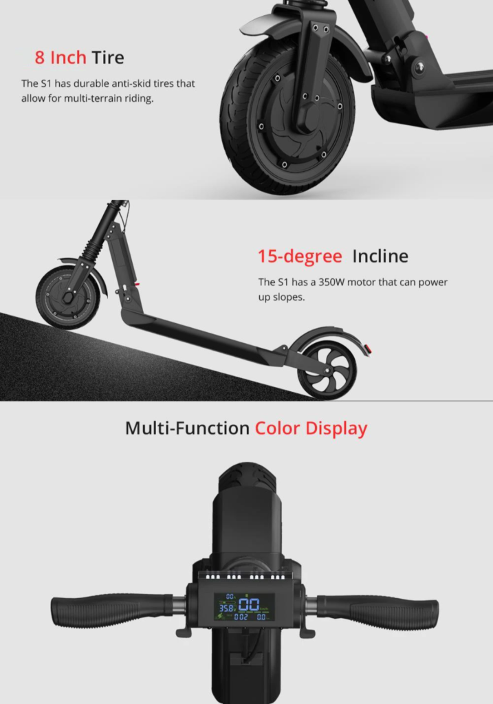 KUGOO SCOOTER S1 TEST
