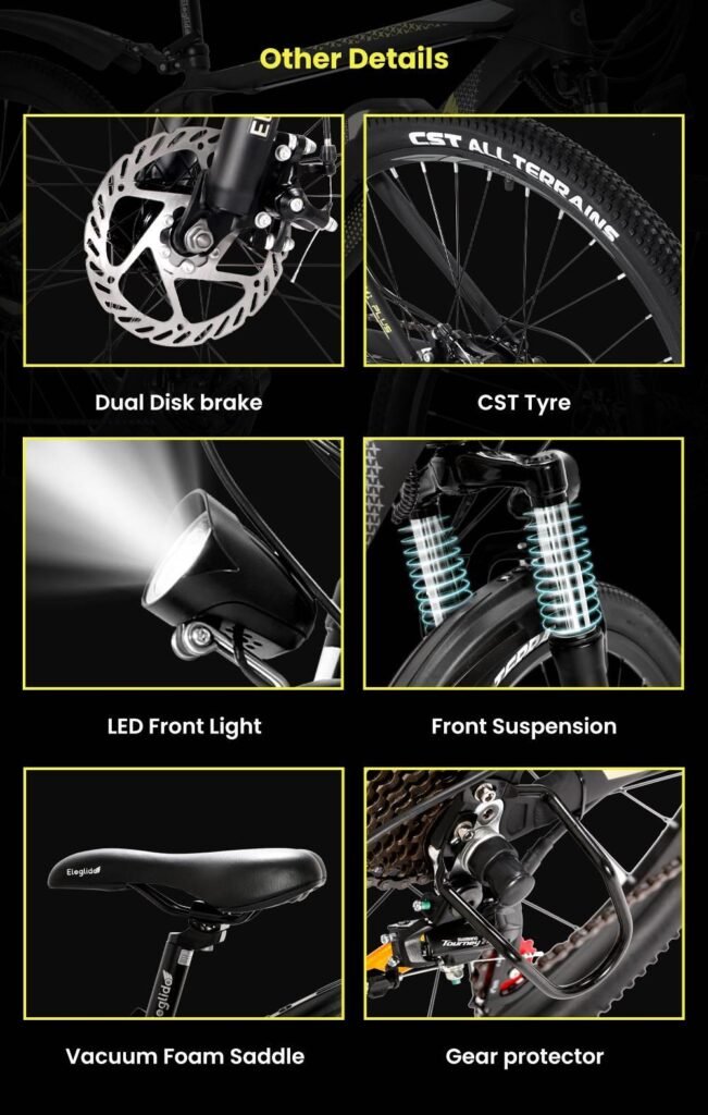 velo electrique equipements